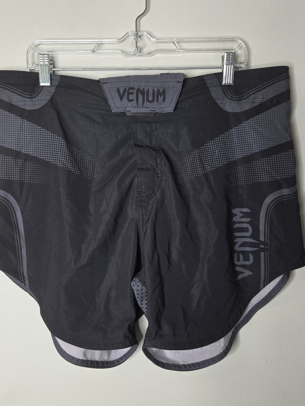 Venum Black/Grey Tempest 2.0 Fightshorts